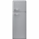 SMEG Frigorífico 2 puertas  FAB30RSV5. Cíclico. Silver. Clase D